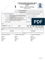 Power Grid Corporation of India Limited C.I.P Clearence / Interim Inspection