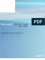 Introduction To ASP Net Web Forms