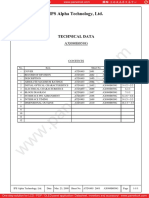 Panel Ips Alpha Ax080b058g 0