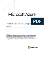 Test Lab Guide Azure Base Config