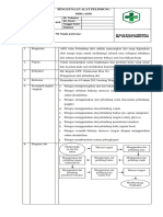 Enggunaan Alat Pelindung Diri (Apd)