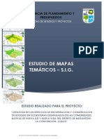 Estudio de Mapas Temáticos