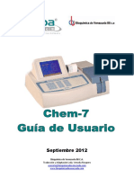 Manual Usuario Espanol Chem 7 PDF