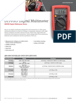 AM-500 Digital Multimeter