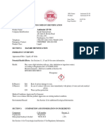 Antistain LP 30 Msds Sds