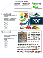 Simulado 01 - ANA - Mat (Blog. Do Prof. Adonis)