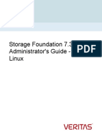 Storage Foundation 7.3 Linux