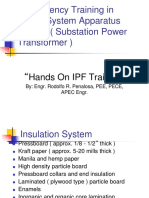 Transformer Tech Testing