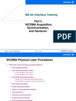 WCDMA Air Interface Training (Part 5)