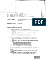 LaVoy Finicum Autopsy Report, Jan 28, 2016