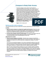 AstroCompass Solar Access