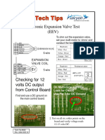 Electronic Expansion Valve Test (EEV) : On Multi-Zone Systems Look For CN802 Use Pin 3 For DC Ground