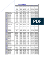 Planilha Excel de Checksum