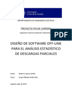 Tesis Diagnóstico Offline Descargas Parciales