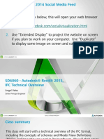 Revit 2015 IFC Technical Overview - Presentation PDF