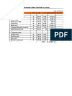 Water Tank Estimation and Costing