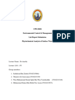 Lab Report Enviro