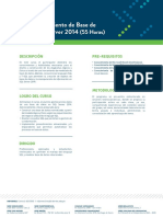 SQL Modelamiento de Datos 2014 PDF