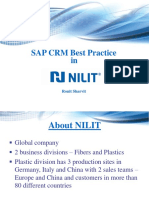 Best Practice Sap CRM PDF