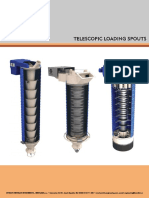 HENNLICH Telescopic Loading Spouts