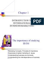 Introduction To International Business/Marketing