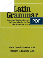 ScanlonsLatinGrammarComplete PDF