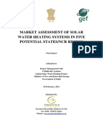 GKSPL - Final Report SWH in 5 States PDF