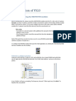 READ FIRST! Easy Configuration of VIGO