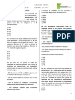 Caderno de Exercícios - Primeiro Ano - Nível 02