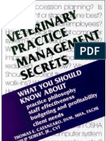 Veterinary Practice Management Secrets