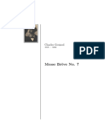 Misa Breve Gounod PDF