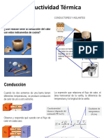 Conductividad Térmica