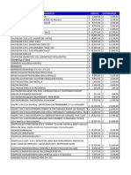 Lista de Precios Aparatologia