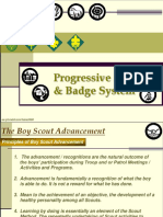 Session 12 - TL Progressive Scheme & Badge System