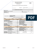 Registro Evaluación de Contratistas