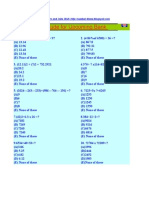 For Upcoming Bank Exams - Numeric Apptitude