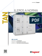 Legrand Tableros A Norma PDF