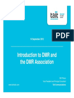 DMR Theoretical Range