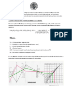 AASHTO Equation For Flexible Pavement.