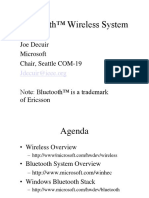 Bluetooth SDP Protocol