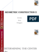 Geometric Construction (Arcs, Circles, Polygons) PDF