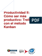 Manual Productividad II Kanban PDF