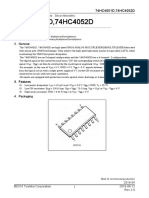 74HC4052D Datasheet en 20160912