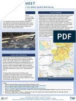 Santa Rosa Post Fire Water Quality Monitoring