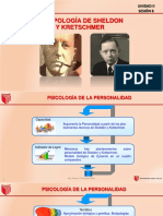 6 Biotipologías de Sheldon y Kresthmer