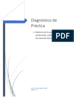 Práctica de La Presión Del Combustible