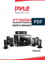 PT798SBA: User'S Manual