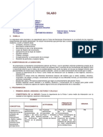 Fisica I SILABO Ing Industrial