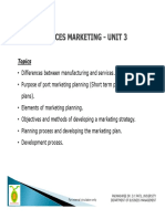 Services Marketing - 3