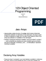 CMP-2123-Object Oriented Programming: by Muhammad Noman